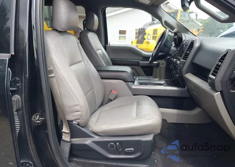 2016 Ford F-150 Xlt from USA, damaged, VIN 1FTEW1EG9GFA52718